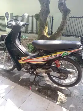 Supra 2005 pajak panjang