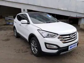 PROMO Low Angsuran Hyundai Santa Fe 2.4 Bensin-AT 2015 FJD