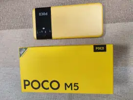 Xiaomi Poco M5 4+1/64gb Second Siap Pakai