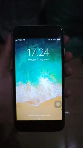 iPhone 6 16gb 550 minus fp selebihnya aman