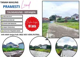 Tanah kavling kepanjen harga murah