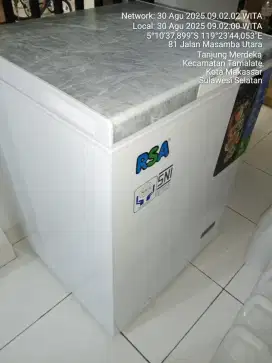 Freezer GEA 110