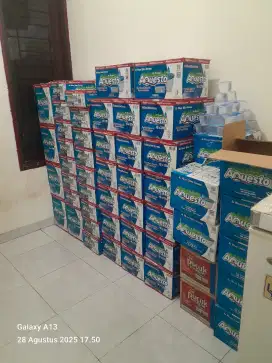 Jual amdk aquesto berbagai uk