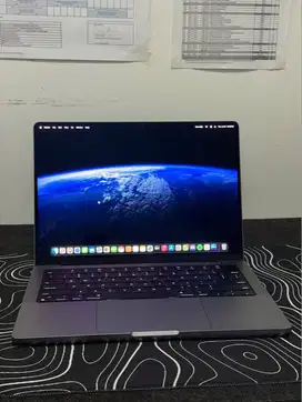 Macbook Pro M1 Pro 16GB/512GB (Masih Garansi)