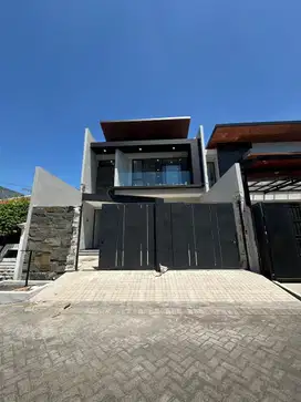 RUMAH MANYAR JAYA NEW MINIMALIS SEMI FURNISH