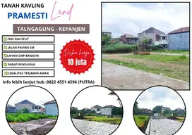Tanah kavling letak strategis