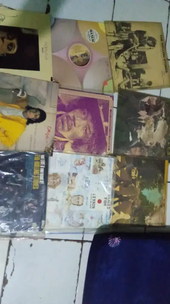 Kaset piring hitam vinly