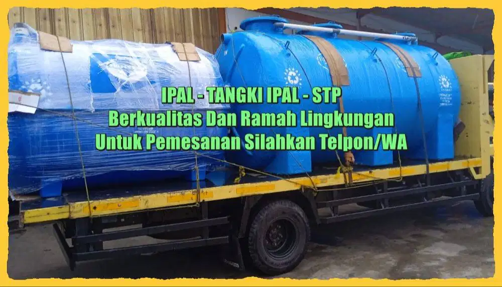 Ready-IPAL Medis-IPAL Industri-IPAL Domestik- IPAL – STP – STP Biotech