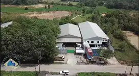 Disewakan Gudang di Jl Raya Kutruk, Jambe,Tangerang - Banten.