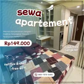 Sewa Apartemen Harian/Transit GRAND DHIKA CITY Bekasi Timur Termurah