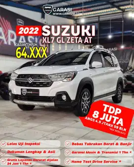 ‼️TDP 8 JT‼️ SUZUKI XL7 ZETA AT 2022 like new