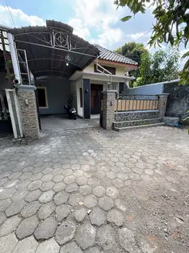Rumah semi furnish di mantrijeron dkt jogokariyan