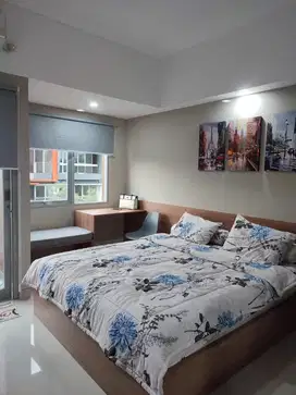 Apartemen LRT City Jatibening Studio Bulanan Termurah akses LRT