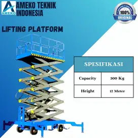 LIFTING PLATFROM - AMEKO TEKNIK