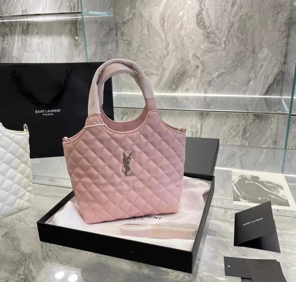 YSL Lambskin Leather