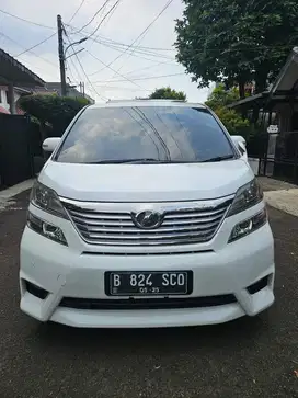 TOYOTA VELLFIRE Z 2011 TERMURAH