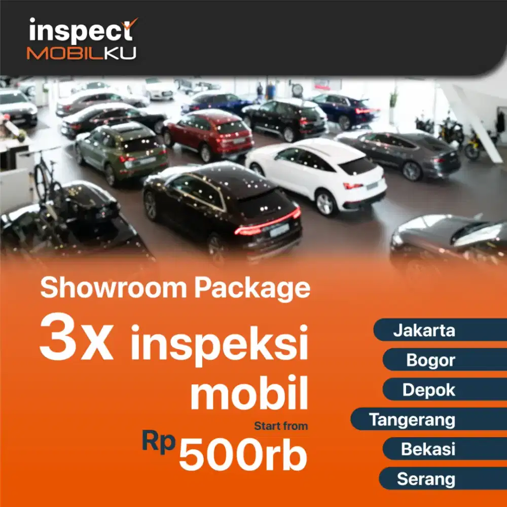 (hemat 3x) Jasa Inspeksi Mobil Bekas by Mobilkucom (khusus Jakarta)