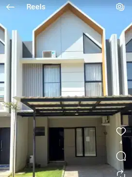 RUMAH EASTERN PARK, MASIH BARU GRESS, MINIMALIS