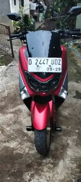 Nmax 2019 km low