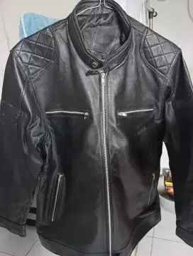 Jaket Kulit Asli