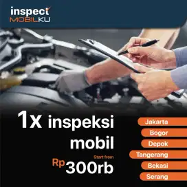 (retail) Jasa Inspeksi Mobil Bekas by Mobilkucom (khusus Jakarta)
