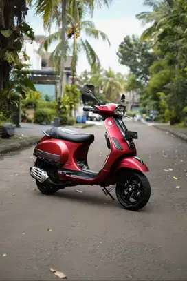 PIAGGIO VESPA S 125 IGET 2018 MURAH BISA KREDIT