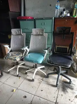 Kursi/ bangku bekas model jaring