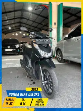 HONDA BEAT DELUXE 2022 CIAMIK MASZEHH HIKMAH MOTOR KEPUH MALANG