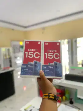 REDMI 15C 6/128GB, 8/256GB NEW SERIES