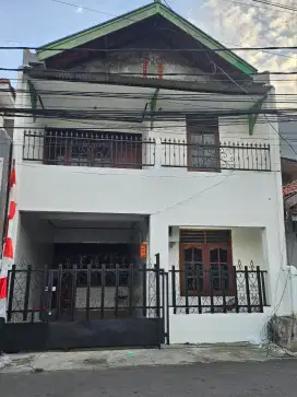Dikontrakkan Rumah Strategis Aman Nyaman Bebas Banjir