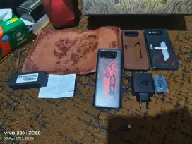 Asus Rog 6 Diablo Immortal 16/512Gb Normal Bisa TT Pastinya