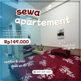 Sewa Apartemen Harian/Transit GREEN PRAMUKA Harian/Transit Termurah