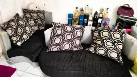 Dijual SOFA 90% mulus