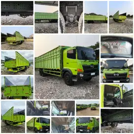 HINO LOHAN FM260JW ASLI LONG 6X4 BAK MATI TRONTON ISTIMEWA SEKALI
