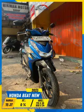 HONDA BEAT NEW 2023 PLAT S GERCEP LURR HIKMAH MOTOR KEPUH MALANG