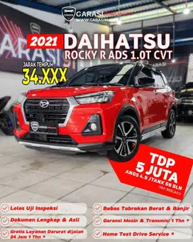 ‼️TDP 5 JT‼️ DAIHATSU ROCKY R ADS 1.0T CVT TWO TONE 2021