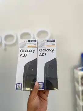 SAMSUNG A07 4/64GB, 4/128GB NEW SERIES