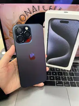SECOND IPHONE 15 PRO MAX 256GB EX IBOX MULUS PEMAKAIAN