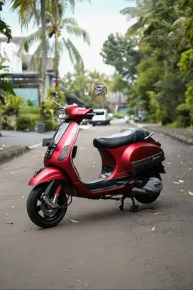 PIAGGIO VESPA S 125 IGET 2018 MURAH BISA KREDIT