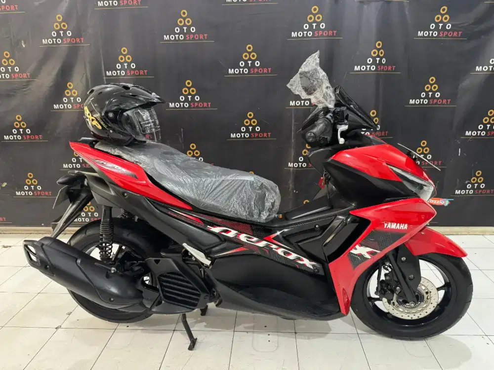 dp mulai 500rb yamaha New aerox connected 2022