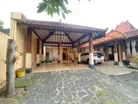 RUMAH MEWAH 7 KAMAR FULLY FURNISH, TANAH LUAS DI BANTUL
