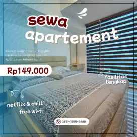 Sewa Apartemen Harian/Transit BASSURA CITY Jakarta Timur Termurah