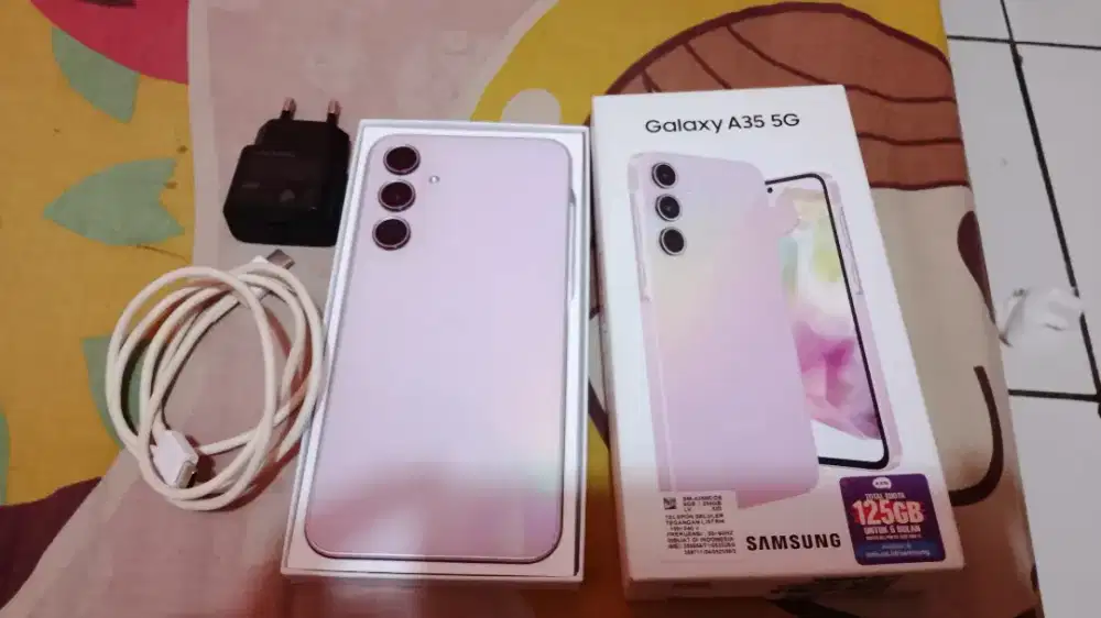 Samsung A35 kondisi mulus