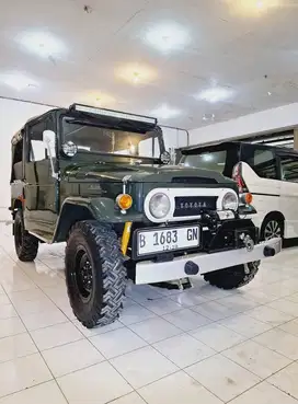 Land Cruiser FJ40 Canvas 1964
