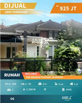 Hot Sale Rumah Tinggal Dekat Grand Mercure Hotel Dan Plaza Araya