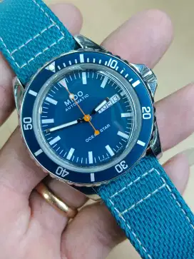 jam pria mido ocean Star tribute ori bekas pakai sangat Bagus normal