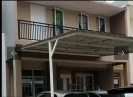 Rumah Cluster di Foresta, BSD - 2 lantai, sudah renov