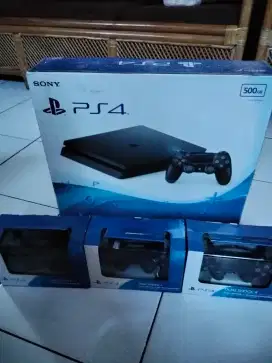 PS4 Slim 500 gb Bekas (Dengan Stik) - Nego