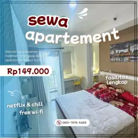Sewa Apartemen Harian/Transit Depok TRANSPARK CIBUBUR TERMURAH