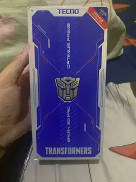 Tecno Spark 30 Pro Transformer Edition 8/128, Amoled,Fingerprint layar